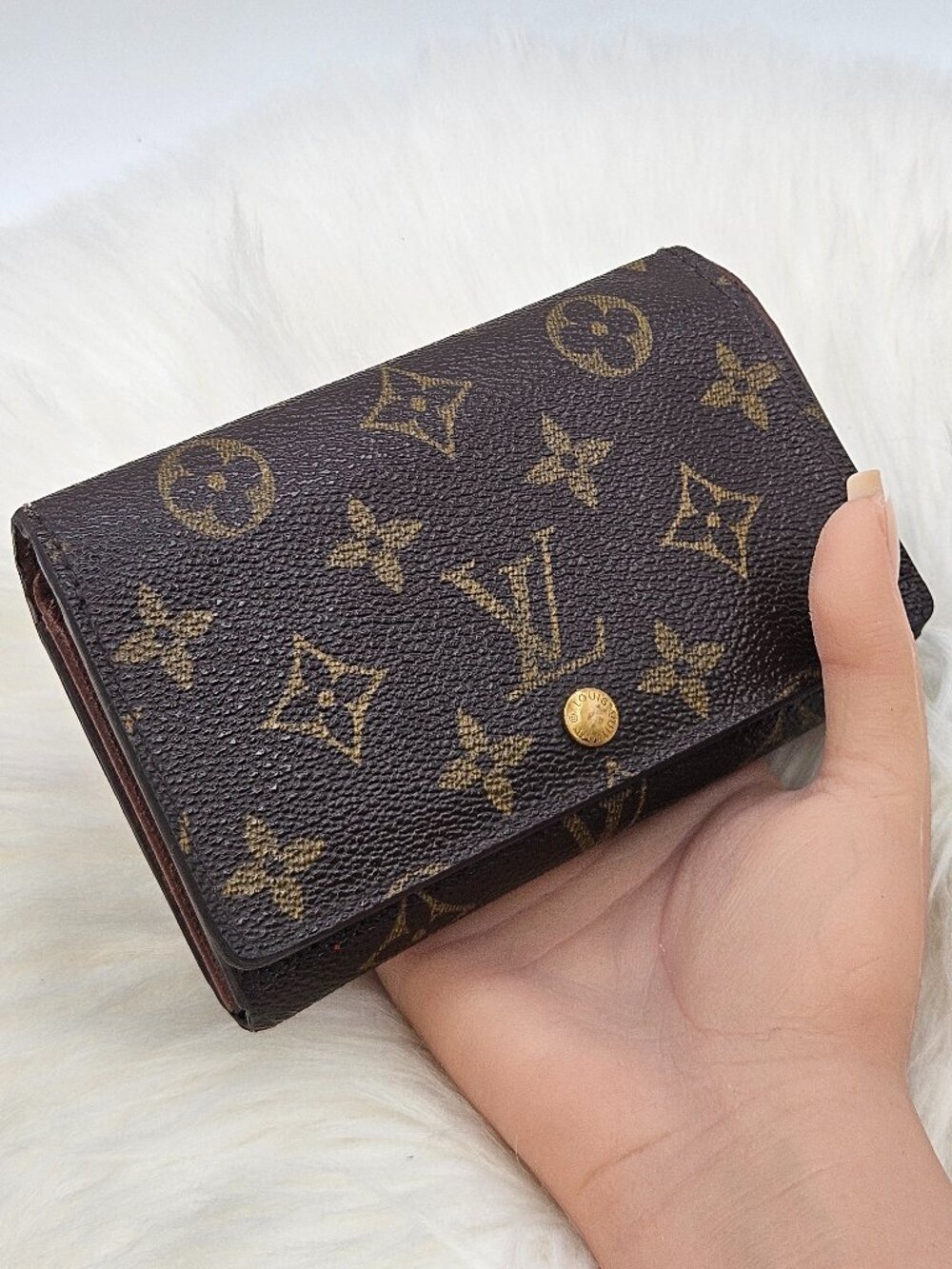 Louis Vuitton Monogram Zip Around Long Wallet